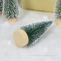 Kerstdecoratie stroomt Mini Christmas Tree Ornament